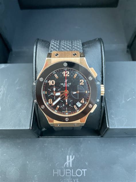 hublot big bang rose gold 41mm